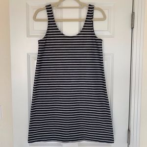 Madewell Striped Tank Dress, Size S